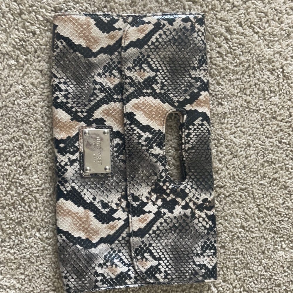 Steve Maden clutch purse